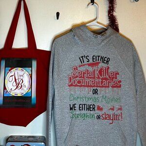 Visual Bliss Co Direct to Garment Printed Hoodie